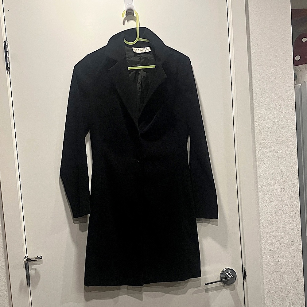 Elegant Black Women's Coat